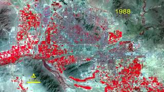 Urban Growth: Phoenix, Ariz.