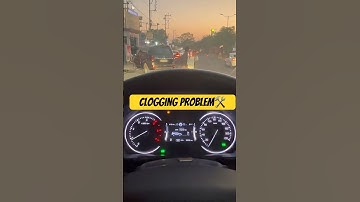 I faced DPF Clogging Problem  In My 2025 Scorpio N💨 💨