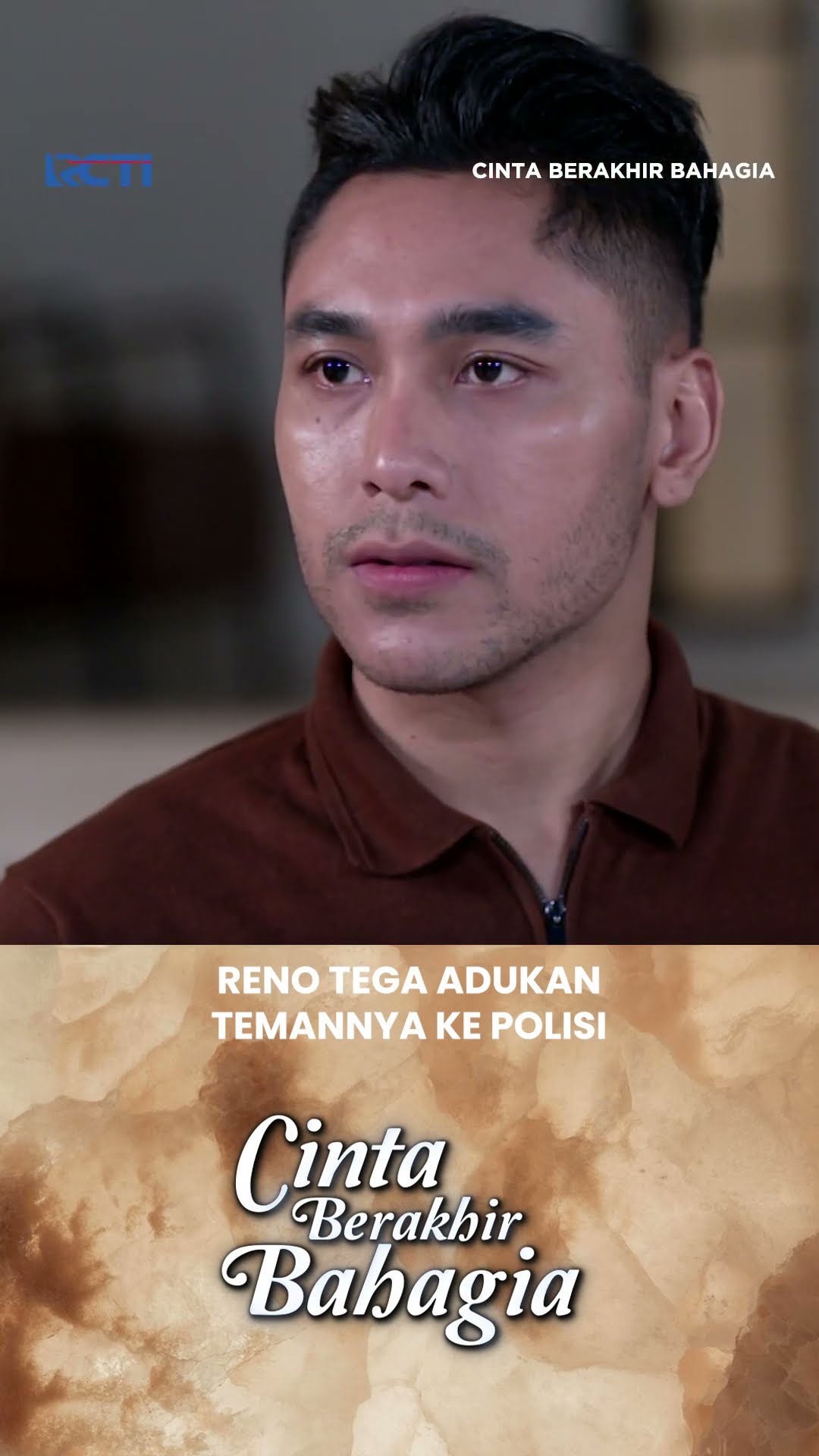 Reno Adukan Temannya Ke Polisi  #Rcti #Cintaberakhirbahagia #shorts