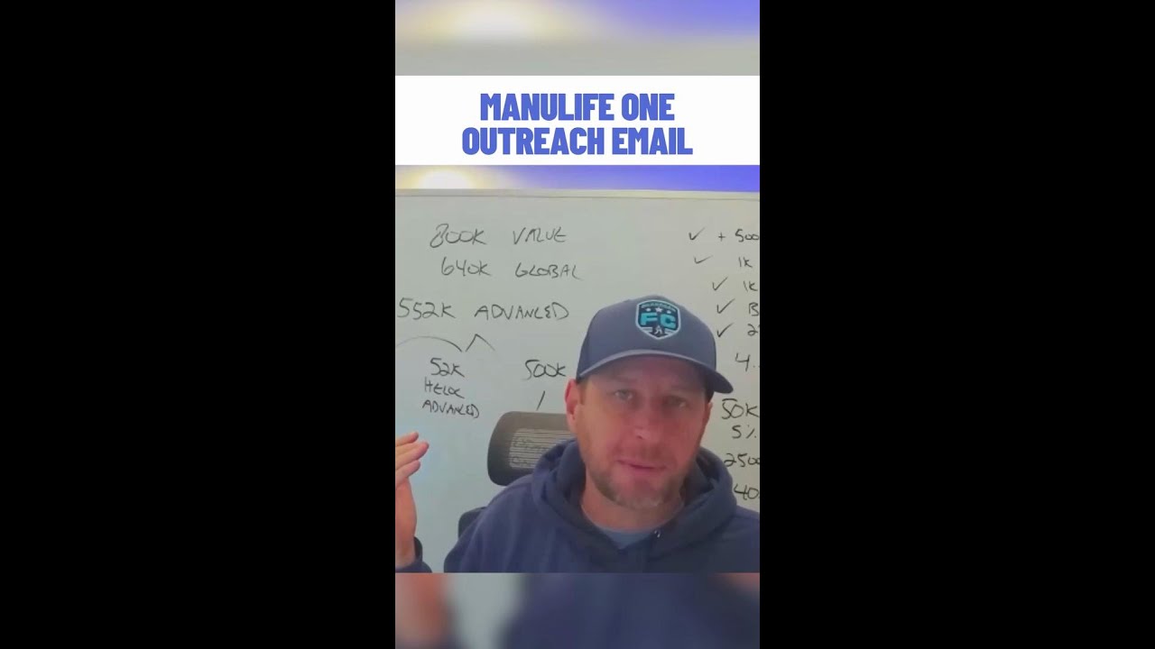 Manulife One Outreach Email