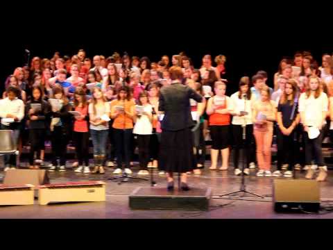 festival choral à Louviers 02-05-2013