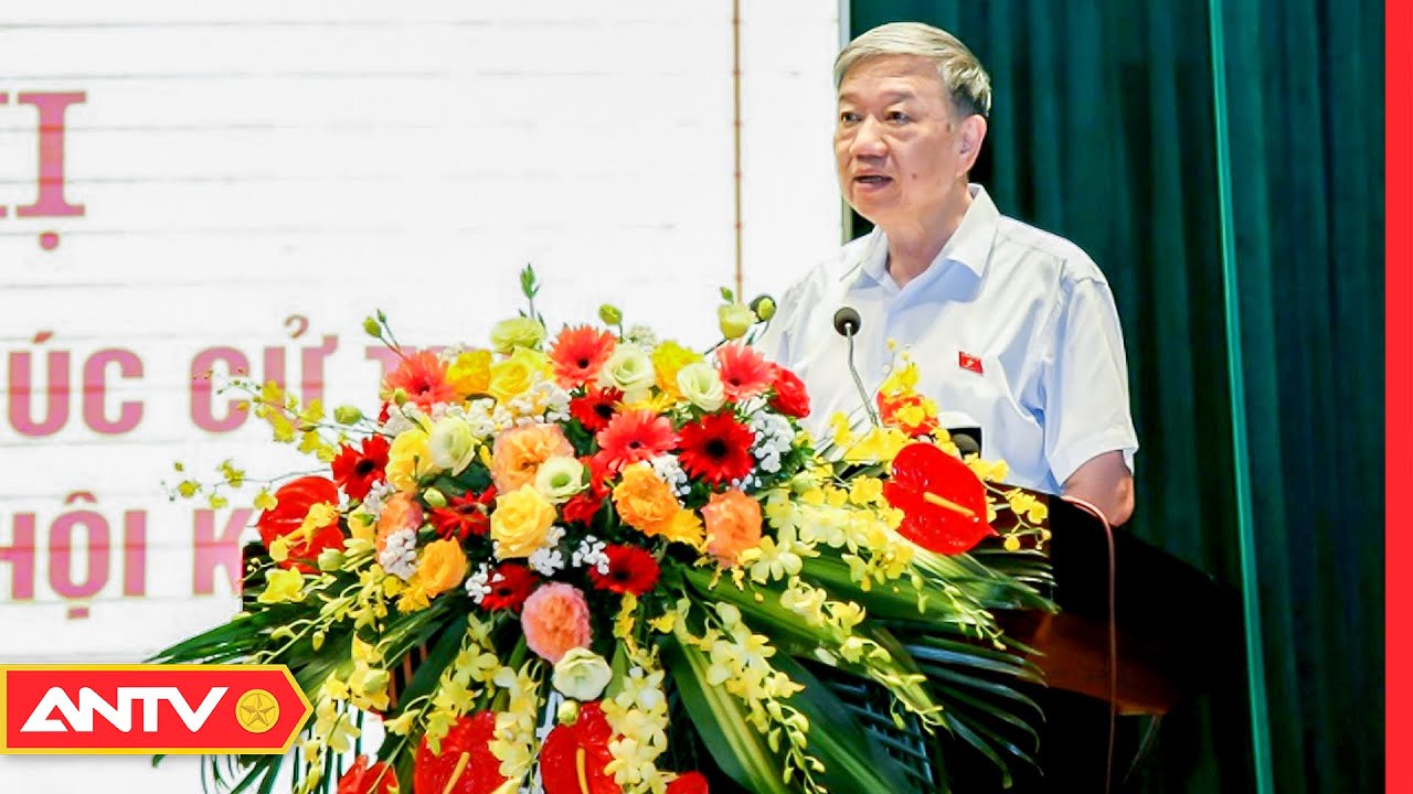 Bộ trưởng Tô Lâm tiếp xúc cử tri tại Mỹ Hào, Hưng Yên | Tin tức ...