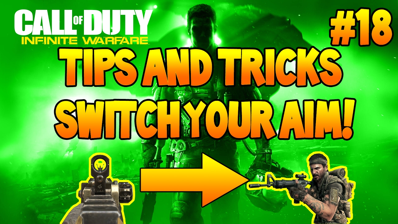 Infinite Warfare Tips and Tricks - Switch Your Aim! (IW Tips and Tricks #18)
