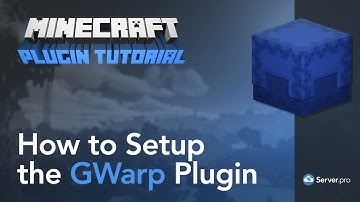 How to Setup the GWarp Plugin - Minecraft Java