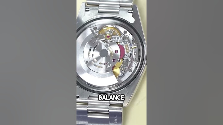 Inside a FAKE Rolex