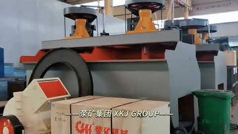 Mining & processing machine XKJ Group - Focus on ore processing & solutions of mining plant