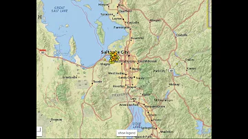 320 Earthquakes in Salt Lake City---4.0 Aftershock 3/22/2020