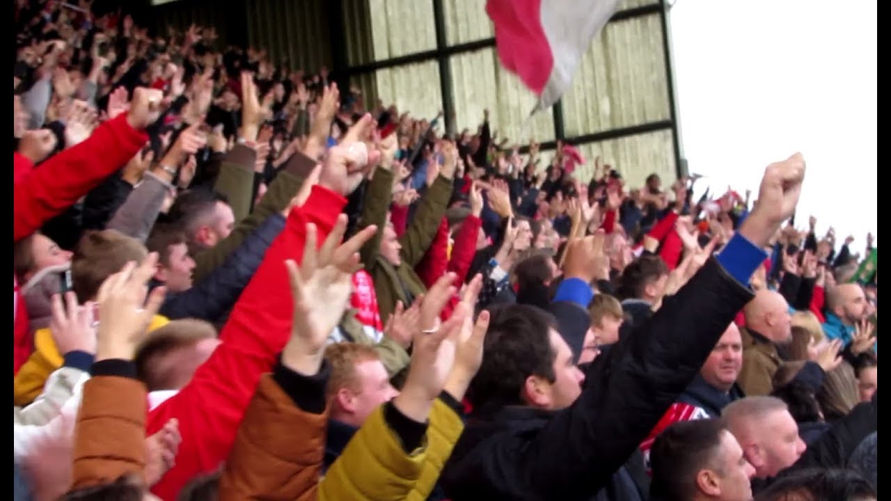 Lincoln City v Forest Green Rovers 2018 - YouTube