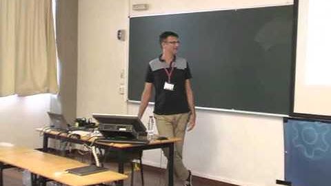 Bruno Coudoin - GCompris Behind the Scene - Akademy 2015