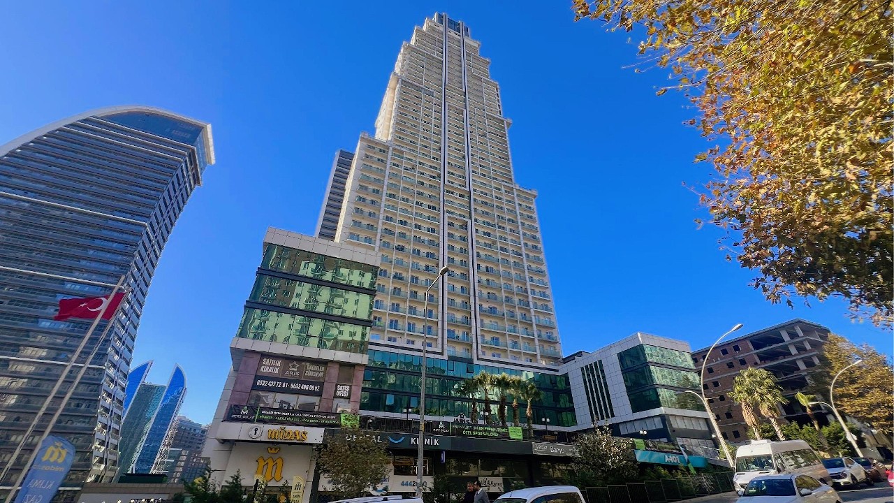 Luxury Terrace Apartment in Brand İstanbul | Istanbul House Tour 🇹🇷