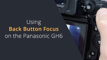 Using Back Button Focus on the Panasonic GH6 | Using the AF ON button on the Panasonic GH6