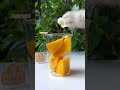 Real fruit cake  mango latte so perfect  chef cat cooking  tiktok shorts