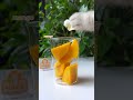 😲REAL Fruit Cake + Mango Latte, So Perfect!😻 | Chef Cat Cooking  #tiktok #Shorts