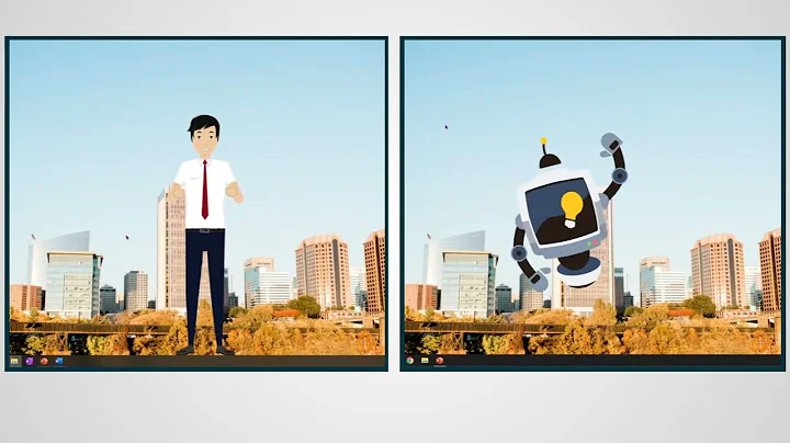 Human vs. Bot - A Brief Demo on Robotic Process Automation