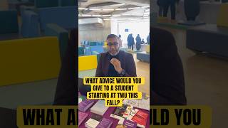 Best Advice for New TMU Students 🎤 | Student Support Tips