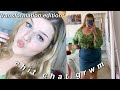 Transformation GRWM: Talking about my covid experience &amp; why I got fired