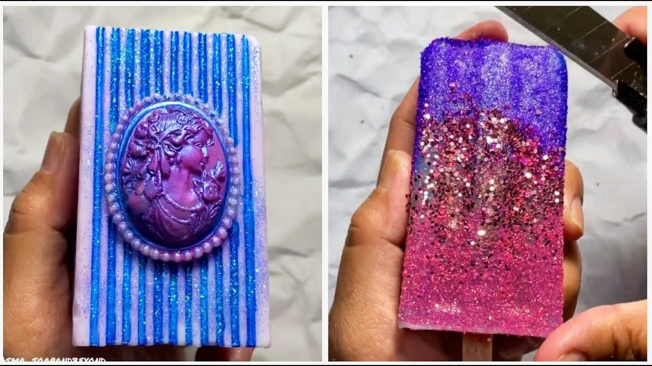 Ultimate Relaxation with 2X Soap Cutting ASMR Magic✨