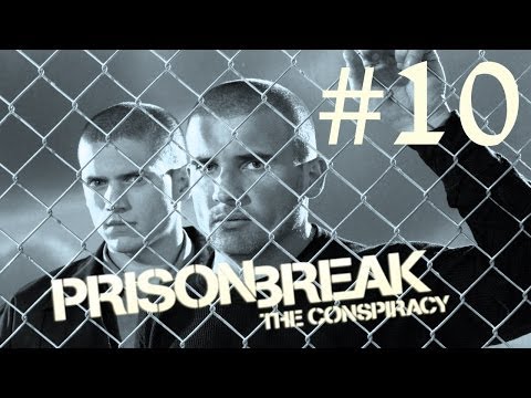 Prison Break:The Conspiracy / Побег из тюрьмы. ФИНАЛ. Прохождение. #10.