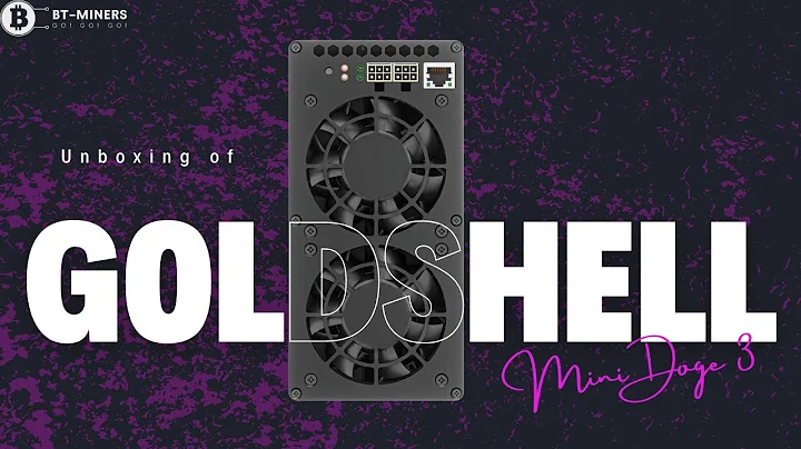 MINI but MIGHTY Goldshell Mini Doge 3 Unboxing!