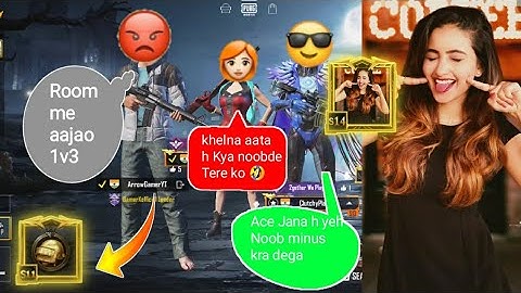 Random 3 players call me Noob / challenge for 1vs 3 TDM room (part - 32)