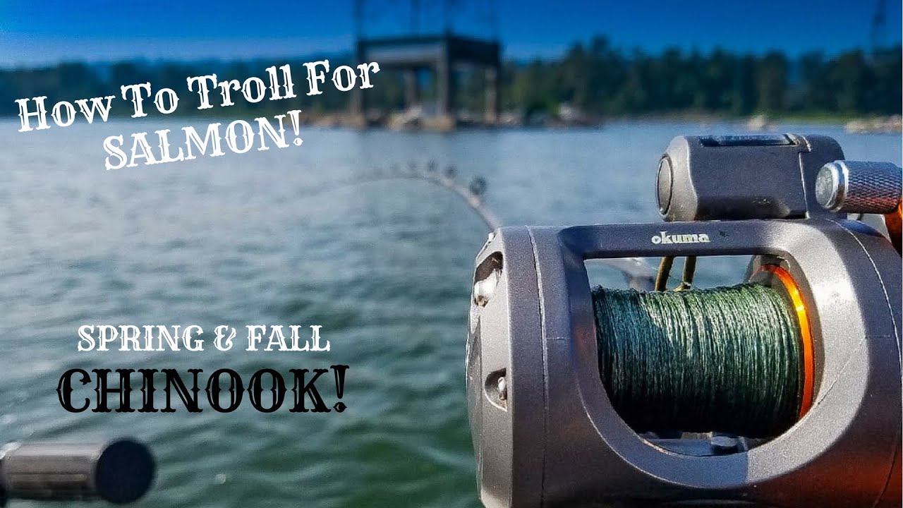 Fall Chinook Fishing How To Troll For Salmon *Spring & Fall Chinook*, Rigging tips & Tricks, 2018
