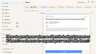 Stop Losing Clients to Outdated CRM Records | Nynch AI CRM