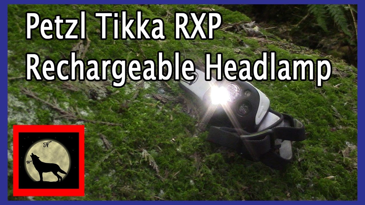 Petzl Tikka RXP Rechargeable Backpacking Headlamp 