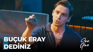 Erayın İstenmeyen Adam İsyanı - Son Yaz 20. Bölüm