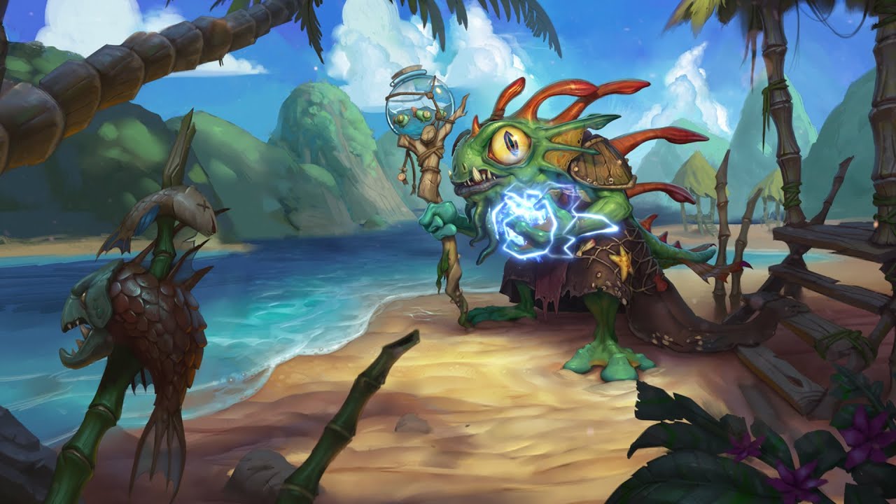 Morgl the Oracle - Hearthstone Wiki
