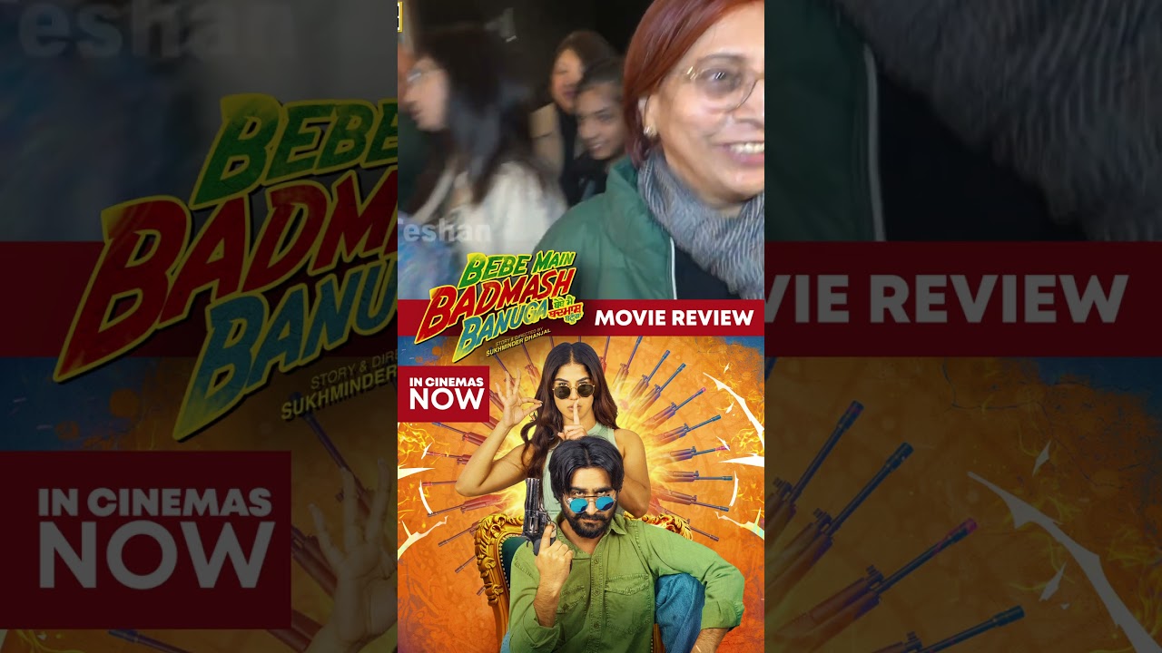 ⁣Public Review - Bebe Main Badmash Banuga
