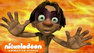 Tak and the Power of Juju Theme Song (HQ) | Episode Opening Credits | Nick Animation