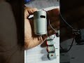 My dc motor collection