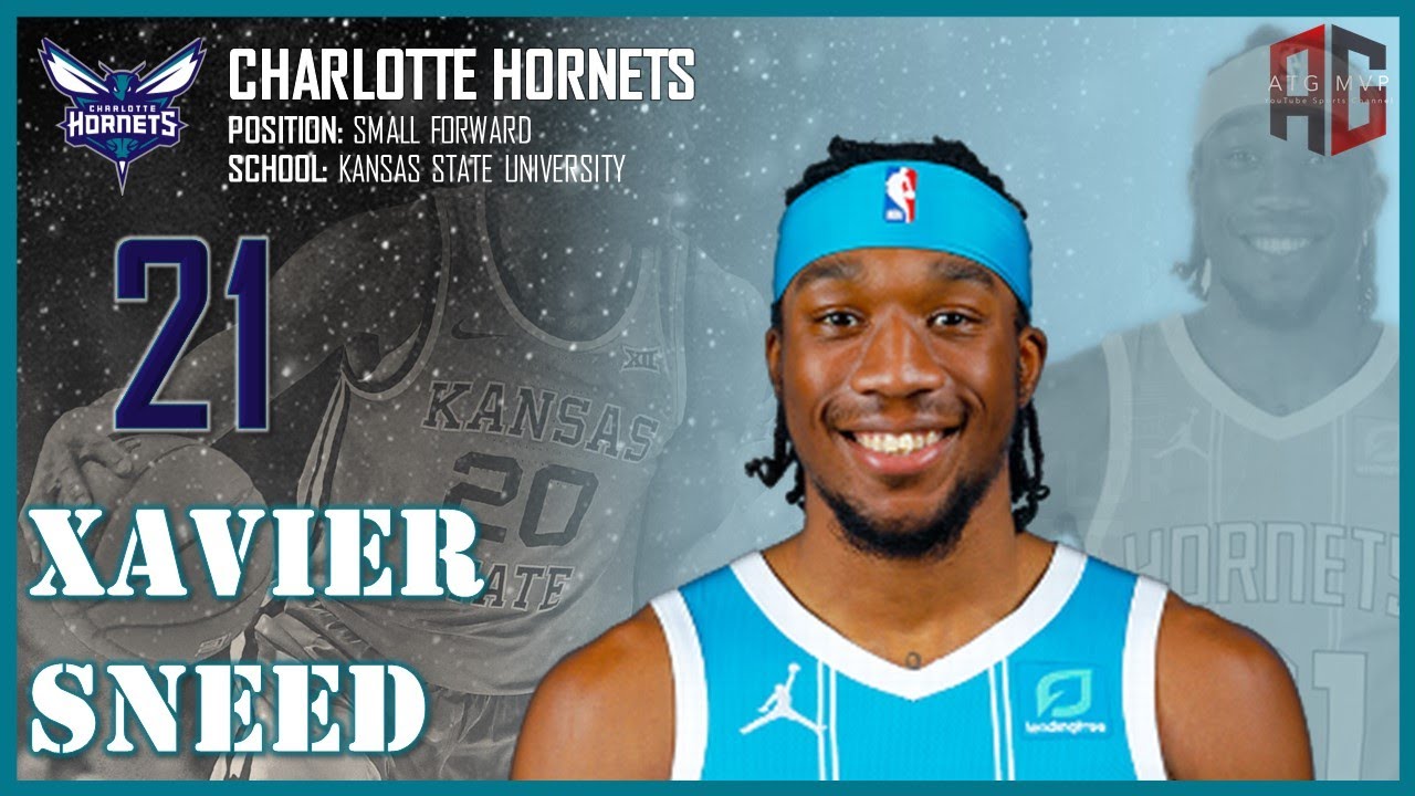 CHARLOTTE HORNETS: Xavier Sneed ᴴᴰ