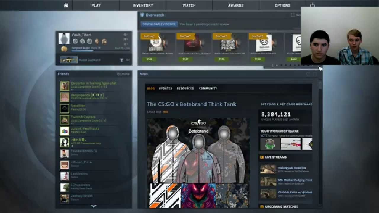 Epic cs. CS go Cases Moskva.