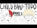 Child bakugo and todoroki part 1 my hero academia