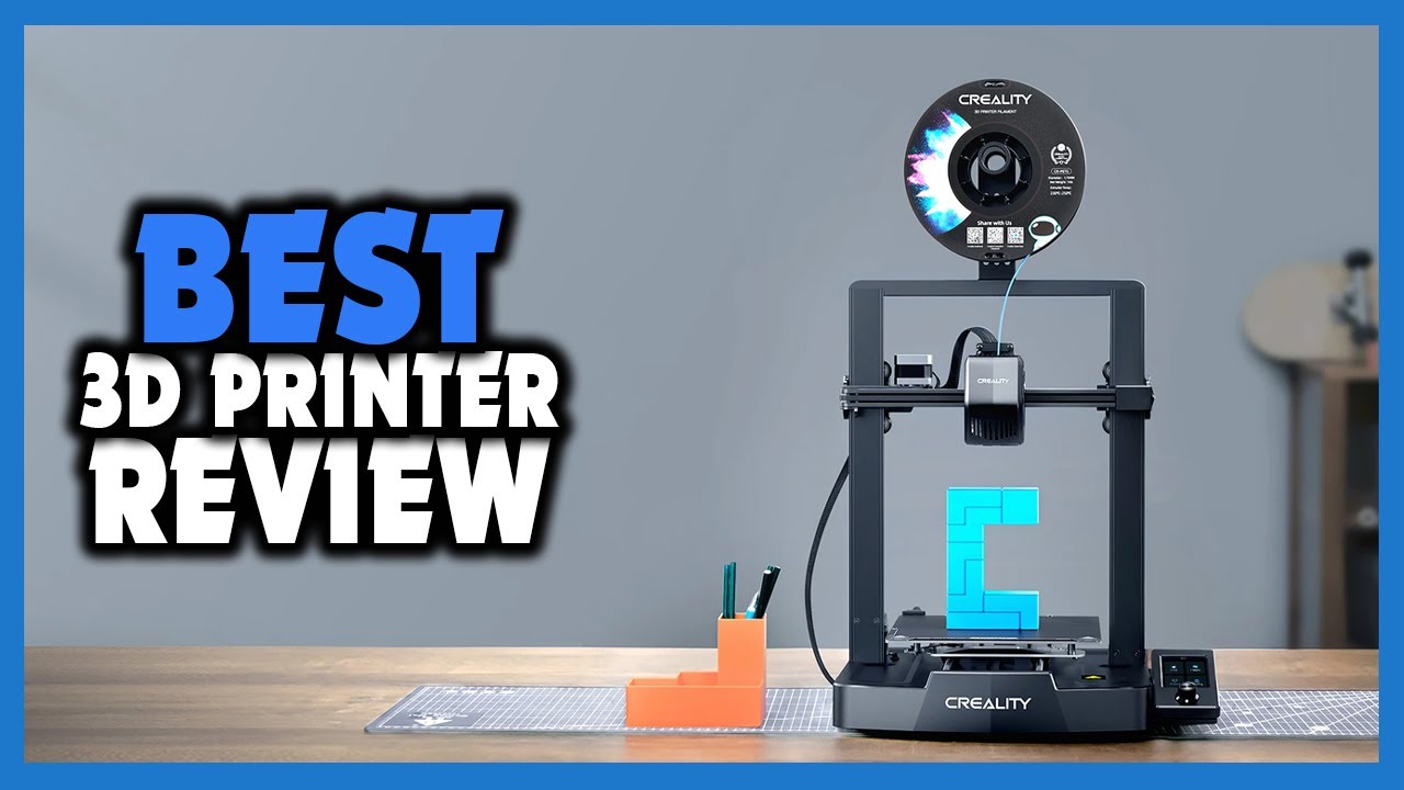 Top 5 Best 3D Printers Review [2025] - YouTube