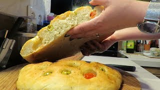 ФОКАЧЧА ☆ПРОСТОЙ РЕЦЕПТ ИТАЛЬЯНСКОГО ХЛЕБА ☆ Italiana FOCACCIA ricetta ФОКАЧЧА ☆ПРОСТОЙ РЕЦЕПТ ИТАЛЬЯНСКОГО ХЛЕБА ☆ Italiana FOCACCIA ricetta