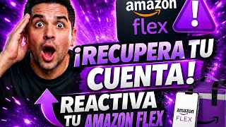 How To Reactivate Your Amazon Flex Driver Account  #AmazonFlexDriver #ReactivateAmazonFlex #Amazo