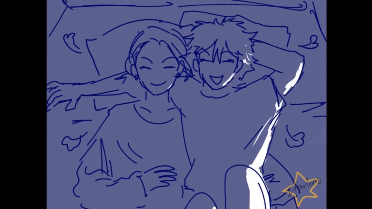 Best Friend - Laufey (satosugu animatic)