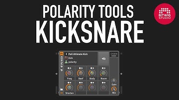 Polarity Ultimate Kick-Snare for Bitwig