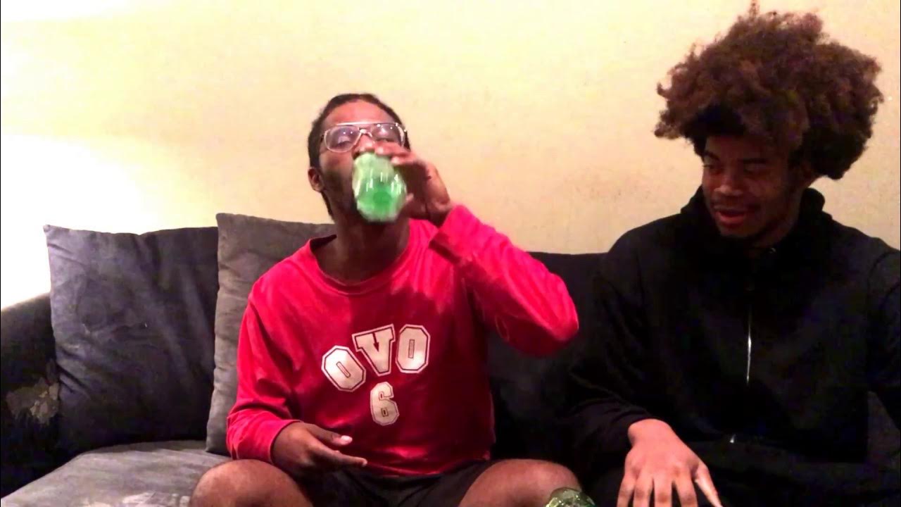 BANANA & SPRITE CHALLENGE!!! GONE WRONG (THROW UP ALERT) YouTube