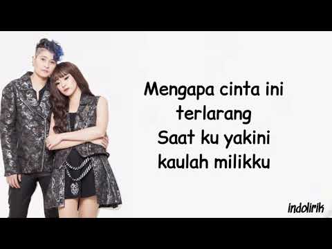 The Virgin - Cinta Terlarang | Lirik Lagu Indonesia