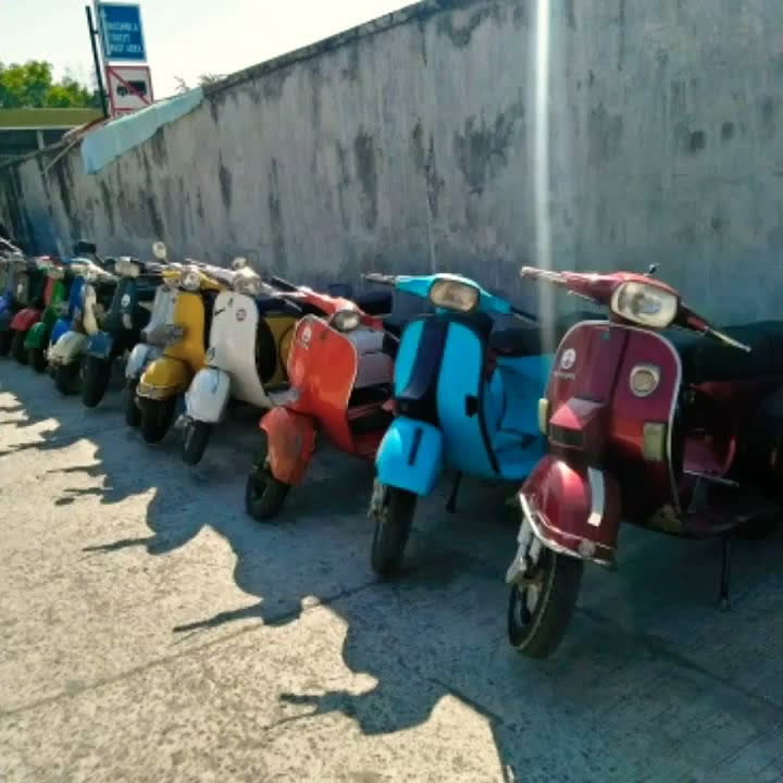 Setori wa vespa Terbaru || Beggin