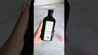 Easiest Way To Apply Rosemary Oil To Your Hair 