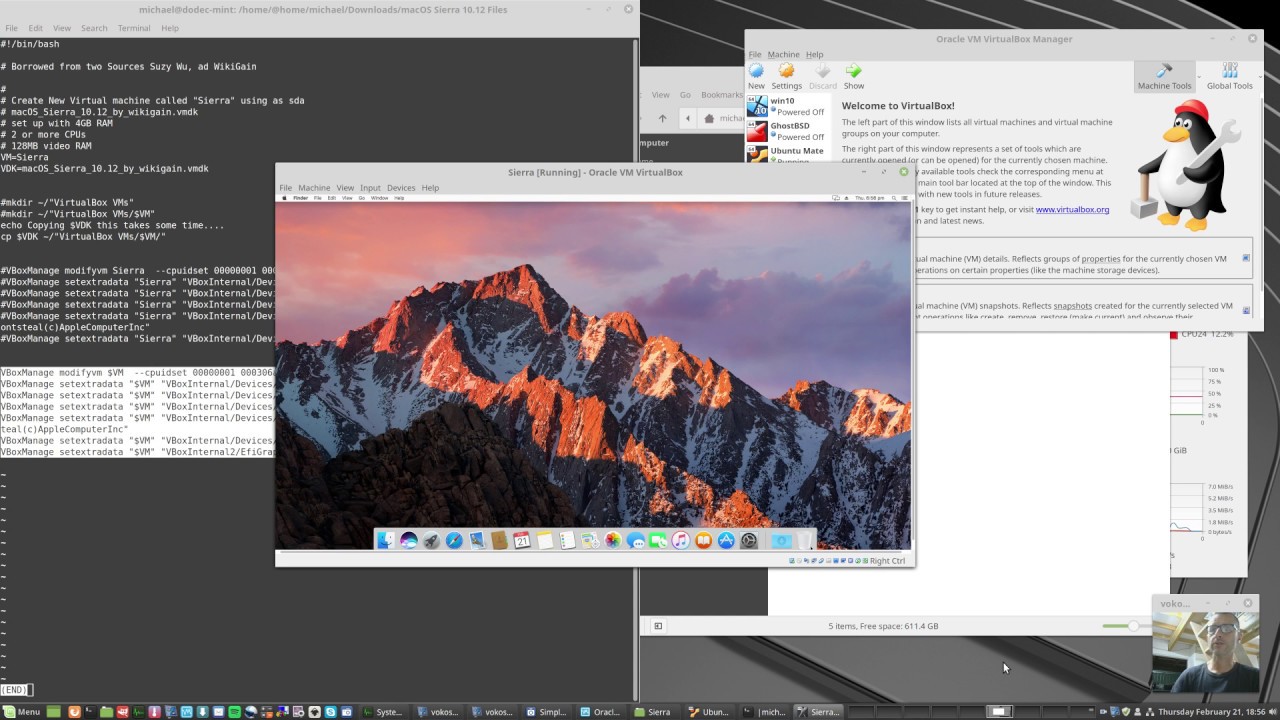 Virtualbox Virtualbox