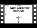 R050 5.3.3 Data collection methods