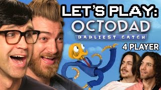 Playing Octodad with the Game Grumps!