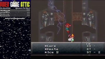 Chrono Trigger - Full Playthrough on SNES - Part 09 - The Black Omen, Lavos and Ending