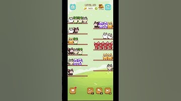 Cat Sort Level 511 with Puzzle_Daddy