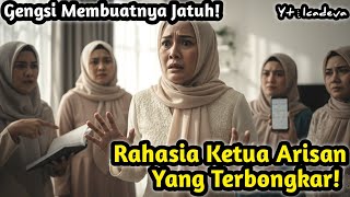 Hidup Mewah dari Uang Arisan‼️ Inilah Akhir Dari Cerita Ketua Arisan #icadeva #ceritakehidupannyata 